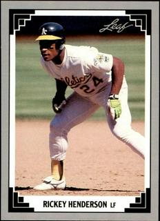 Rickey Henderson