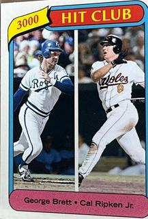 George Brett, Cal Ripken Jr.