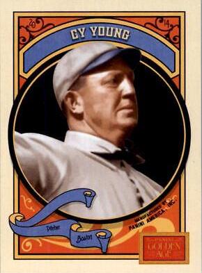 Cy Young #1 Baseball Cards 2014 Panini Golden Age