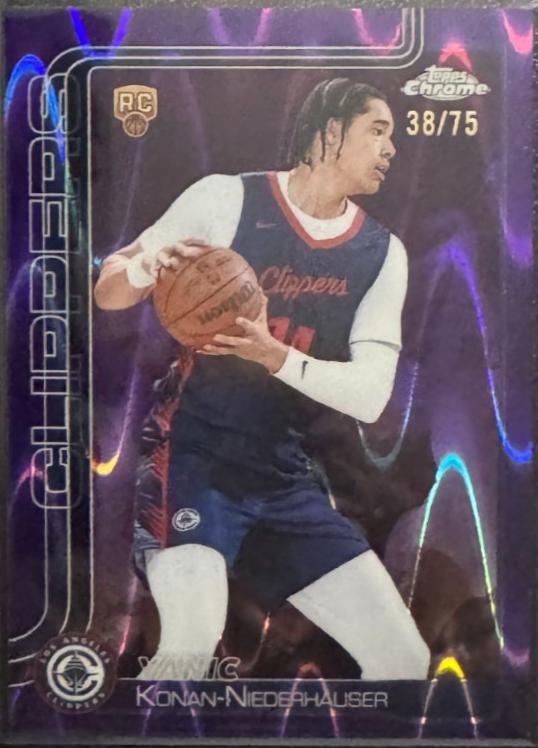 Yanic Konan-Niederhauser [RayWave Purple Refractor] #280
