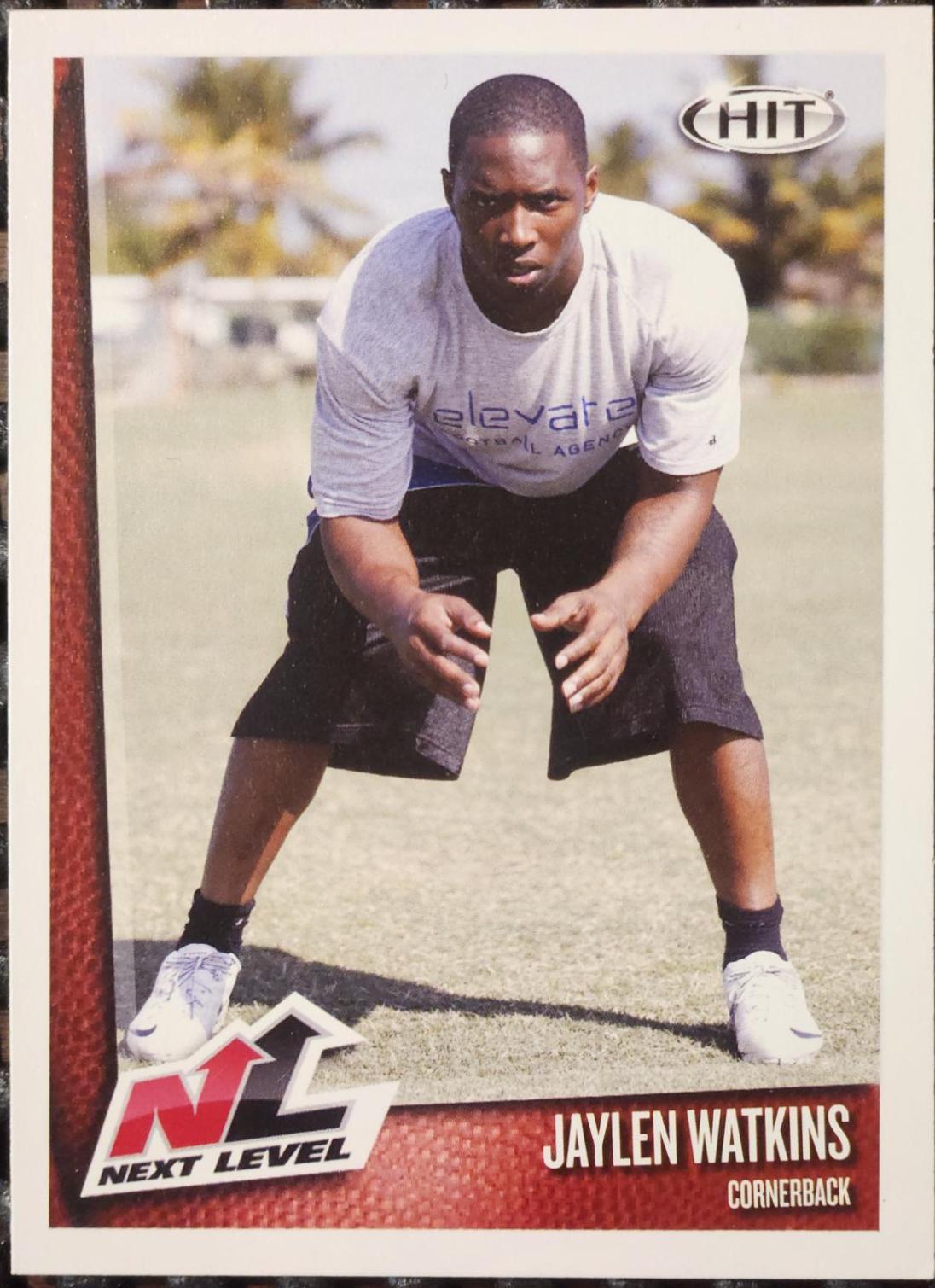 Jaylen Watkins #74 Football Cards 2014 Sage Hit