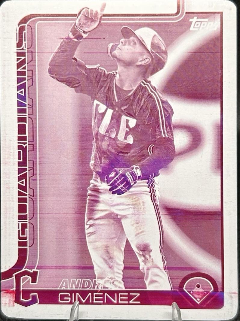 Andres Gimenez [Printing Plate] #270