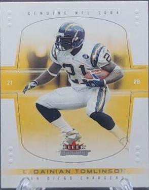 LaDainian Tomlinson #26 2004 Fleer Genuine Football