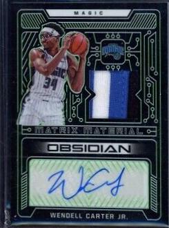 Wendell Carter Jr. [Green] #MMA-WCJ