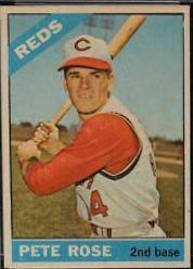 Pete Rose #30 Baseball Cards 1966 Venezuela Topps