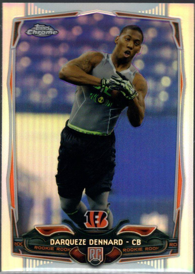 Darqueze Dennard [Refractor] #204