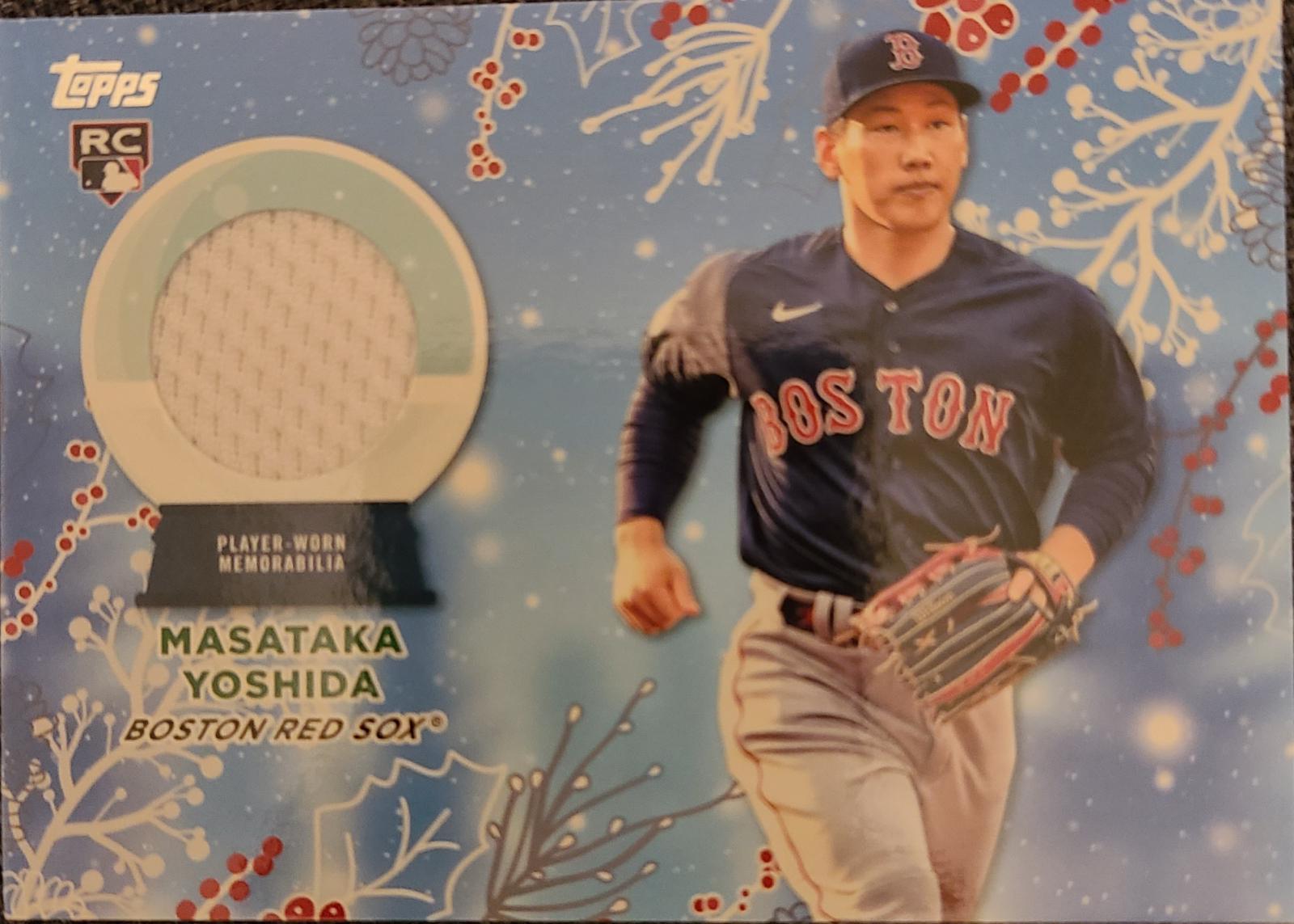2023 Masataka Yoshida #RC-MY