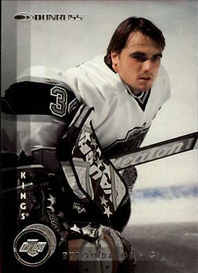 Byron Dafoe #20 Hockey Cards 1997 Donruss