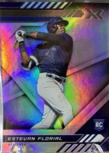 Estevan Florial #9 Baseball Cards 2021 Panini Chronicles XR