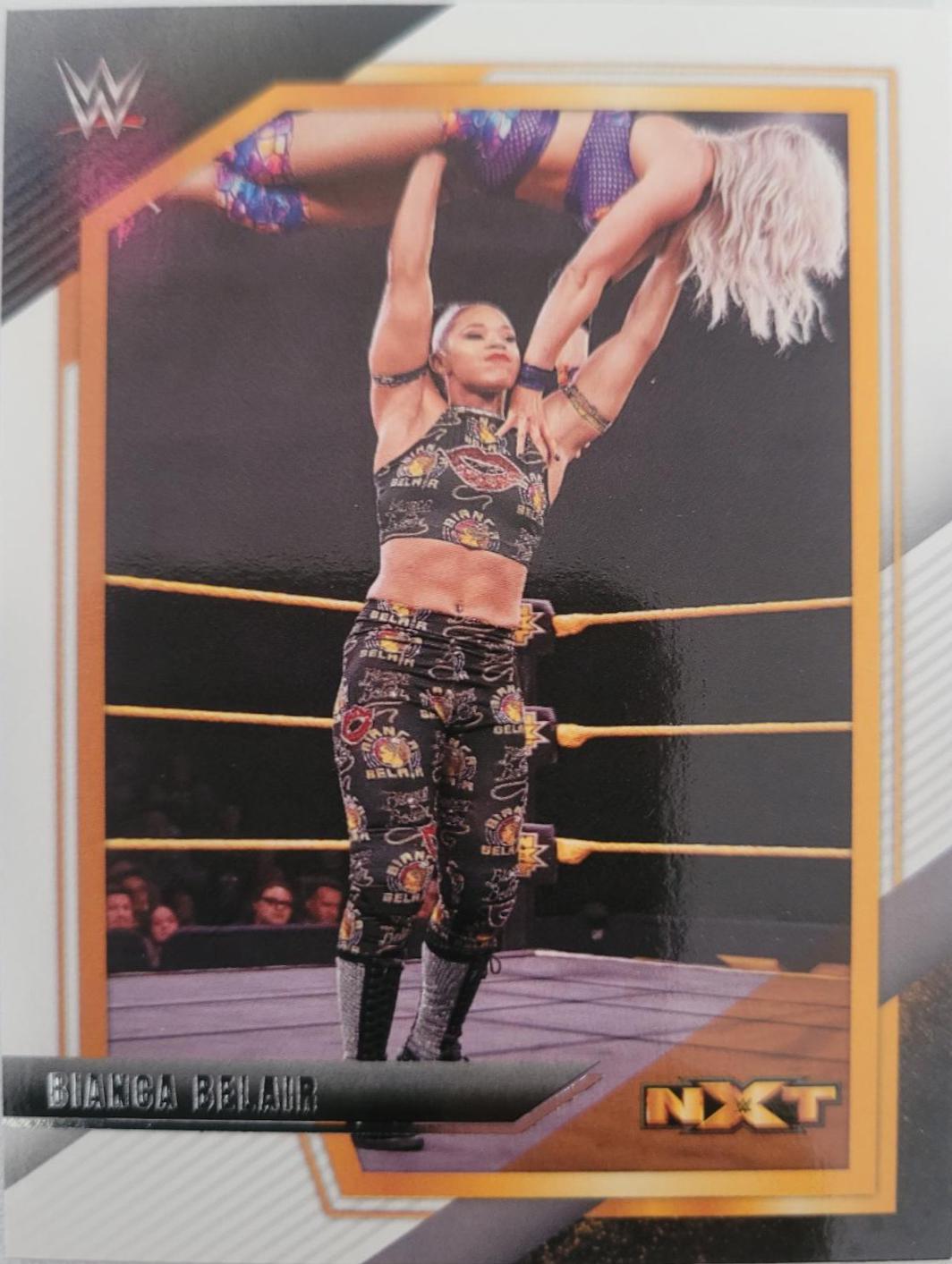 Bianca Belair #102 Wrestling Cards 2022 Panini NXT WWE