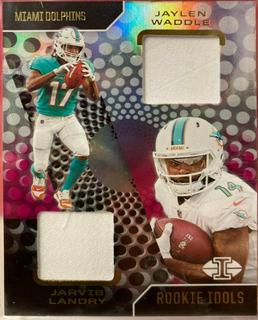 Jaylen Waddle, Jarvis Landry