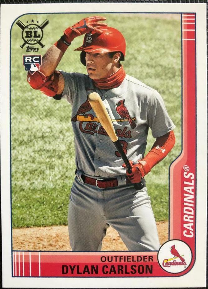 Dylan Carlson #238 2021 Topps Big League Baseball
