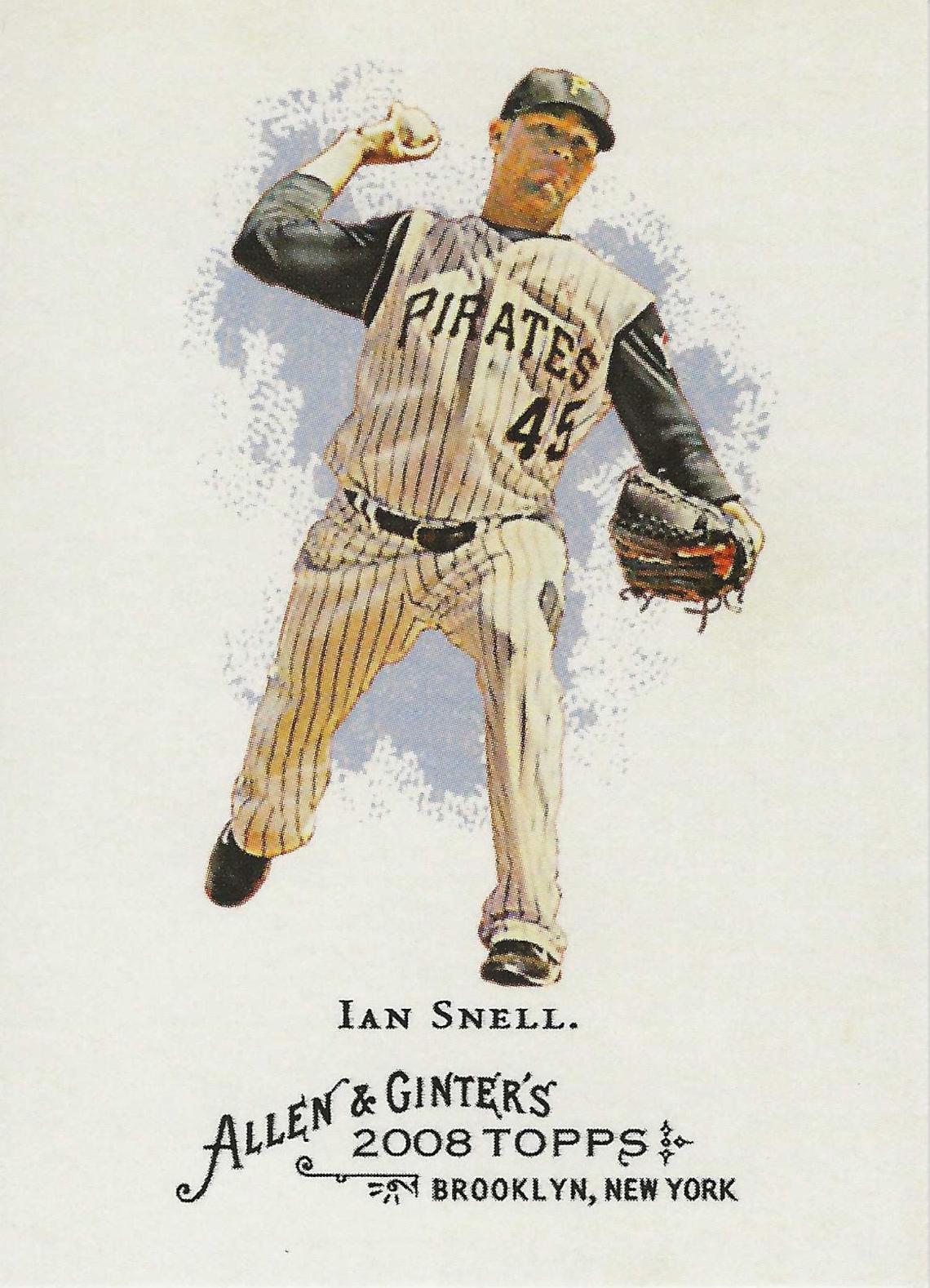 Ian Snell #12