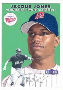 Jacque Jones #37 Baseball Cards 2000 Fleer Tradition