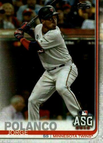 Jorge Polanco #US10 Baseball Cards 2019 Topps Update