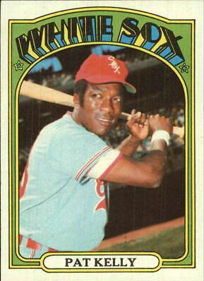 Pat Kelly #326 Baseball Cards 1972 Topps