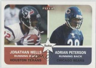 Jonathan Wells, Adrian Peterson