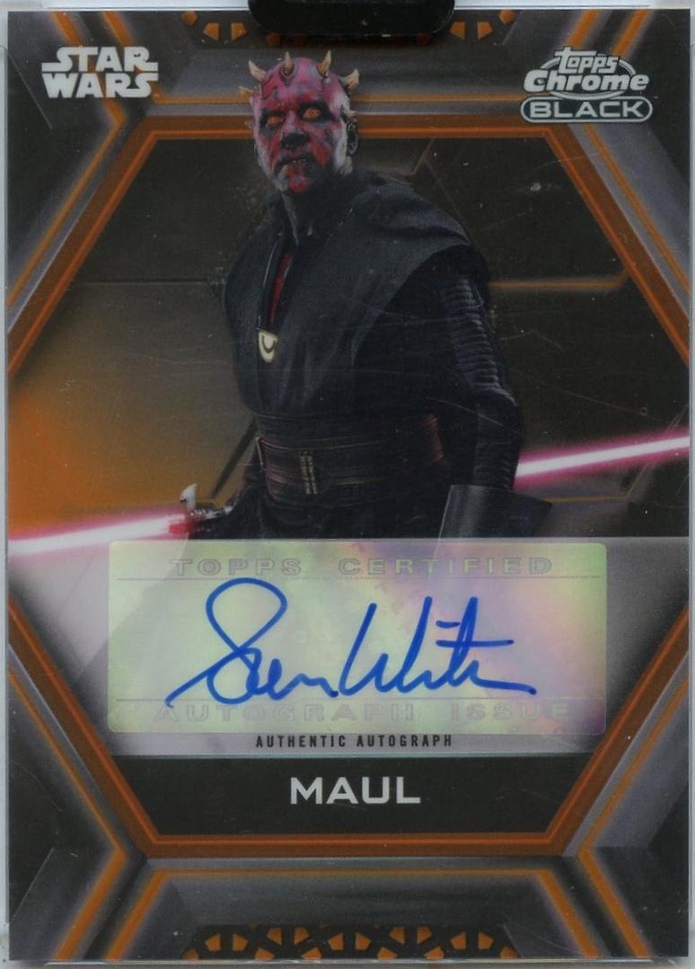 2025 Sam Witwer [Orange] #A-SWIT