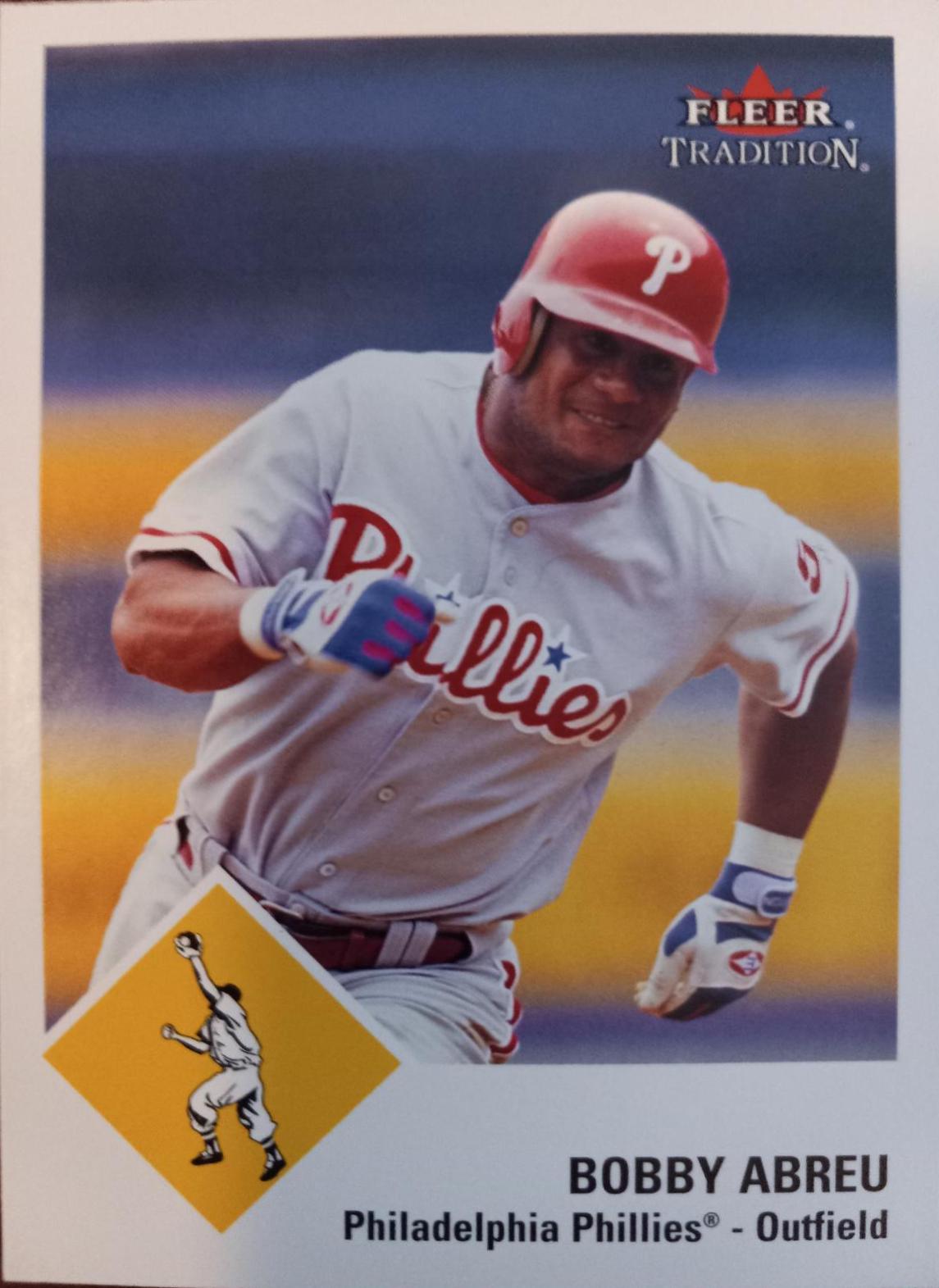 Bobby Abreu #152 Baseball Cards 2003 Fleer Tradition