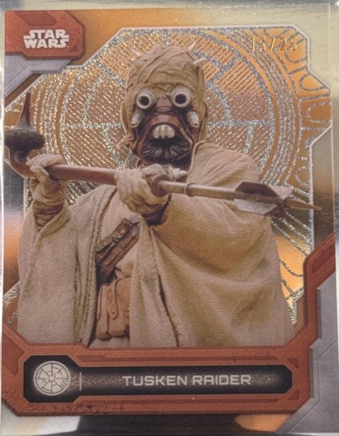 Tusken Raider [Throne Room Orange] #96