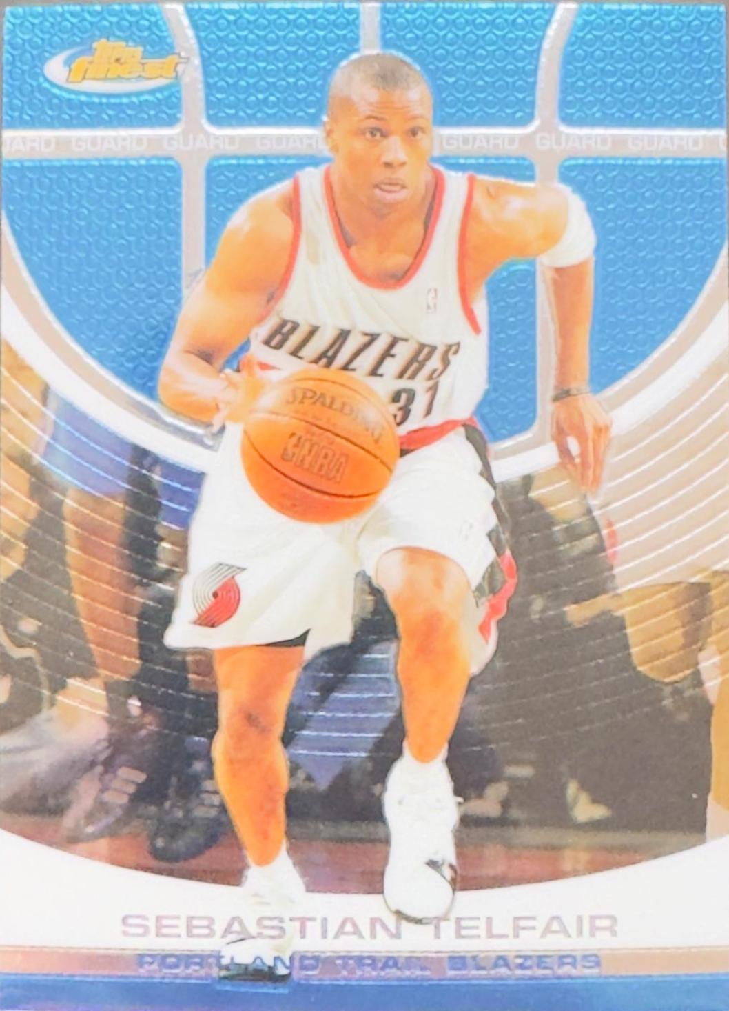 Sebastian Telfair #72 2005 Finest Basketball