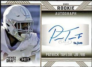 Patrick Taylor Jr.
