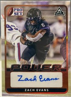 Zach Evans