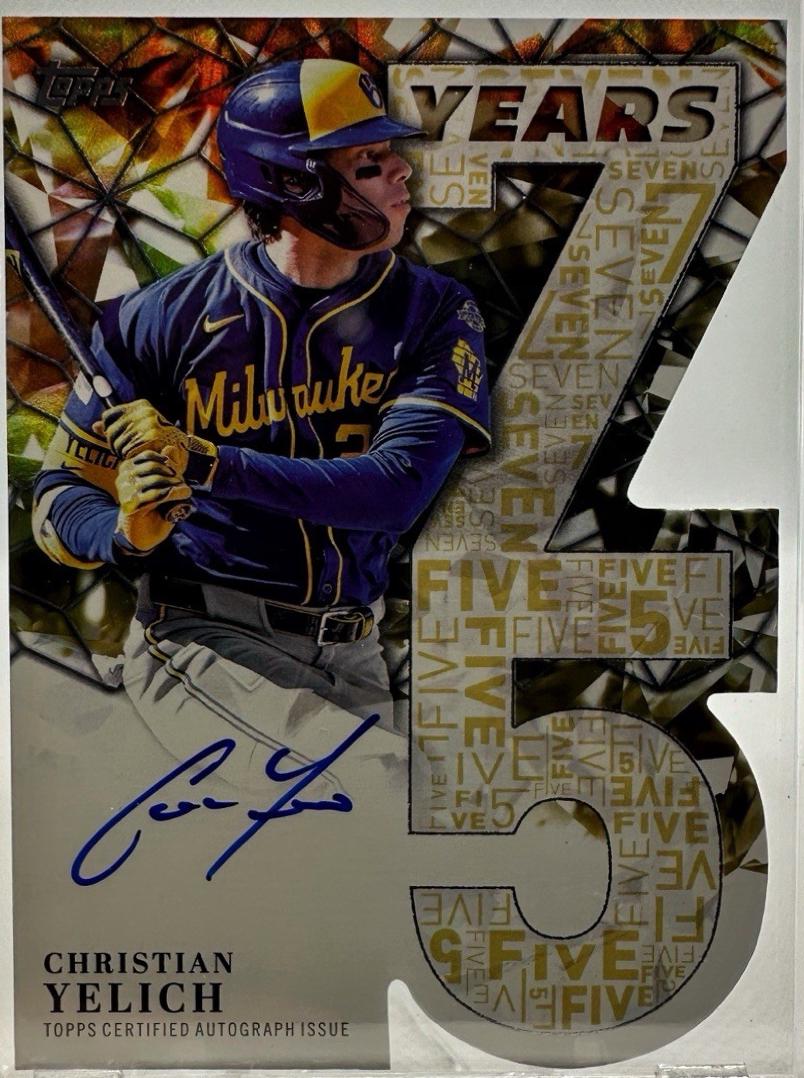 CHRISTIAN YELICH 直筆サインボール Christian Yelich Signed Official Major League Baseball - Milwaukee