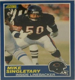 Mike Singletary
