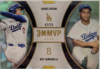 Shohei Ohtani / Roy Campanella