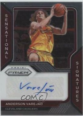 Anderson Varejao Basketball Cards 2020 Panini Prizm Sensational Signatures