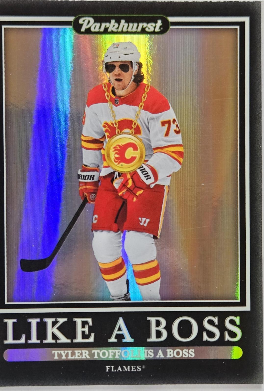 Tyler Toffoli #LB-20 Hockey Cards 2023 Parkhurst Like a Boss