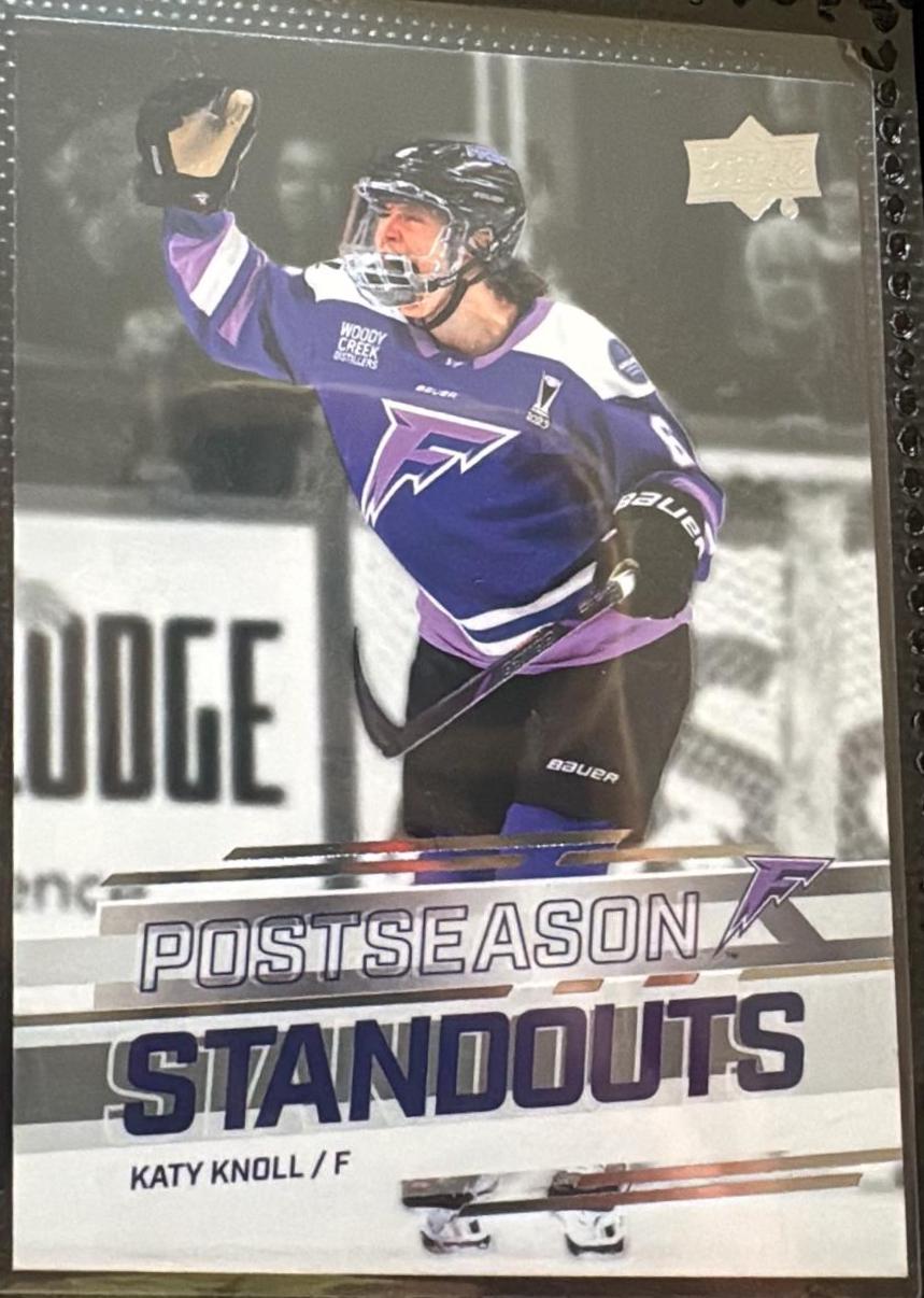 Katy Knoll #85 2026 Upper Deck Pwhl Hockey