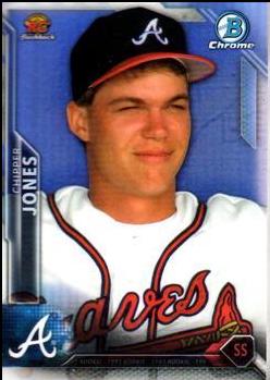 Chipper Jones #RR-CJ Baseball Cards 2016 Bowman Rookie Recollections Flashback Chrome