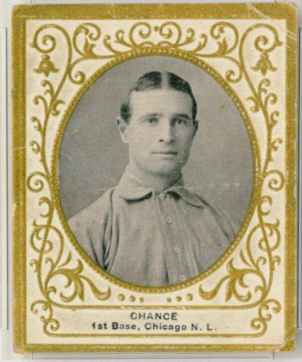 Frank Chance Baseball Cards 1909 T204 Ramly
