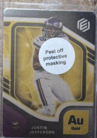Justin Jefferson [Gold] #21