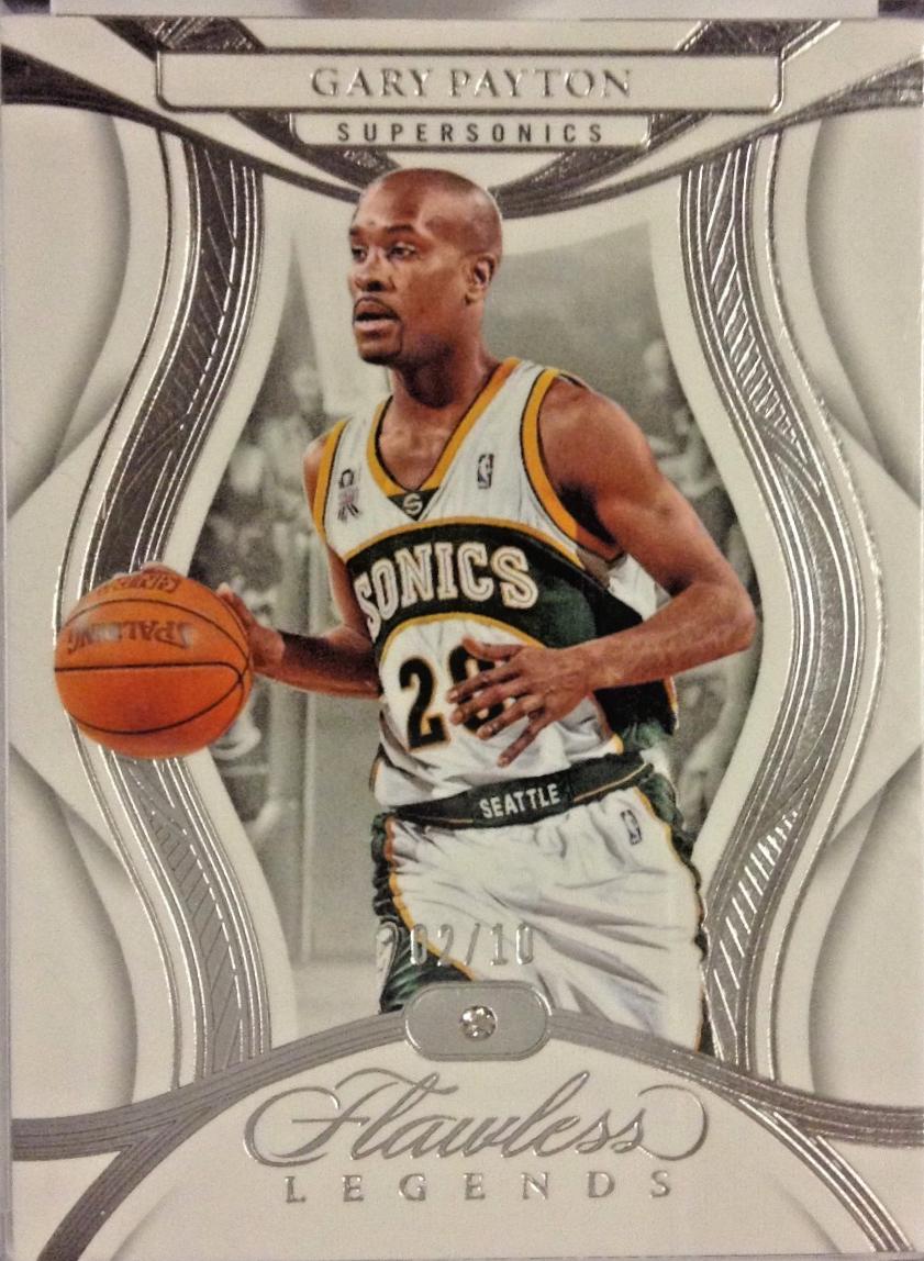 Gary Payton #101 2024 Panini Flawless Basketball