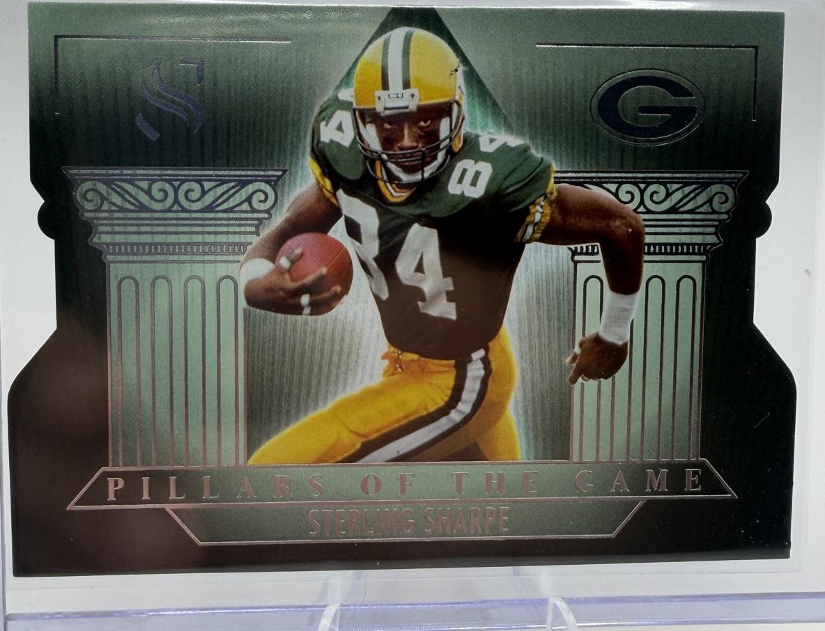 Sterling Sharpe #35 2025 Panini Silhouette Football Pillars of the Game