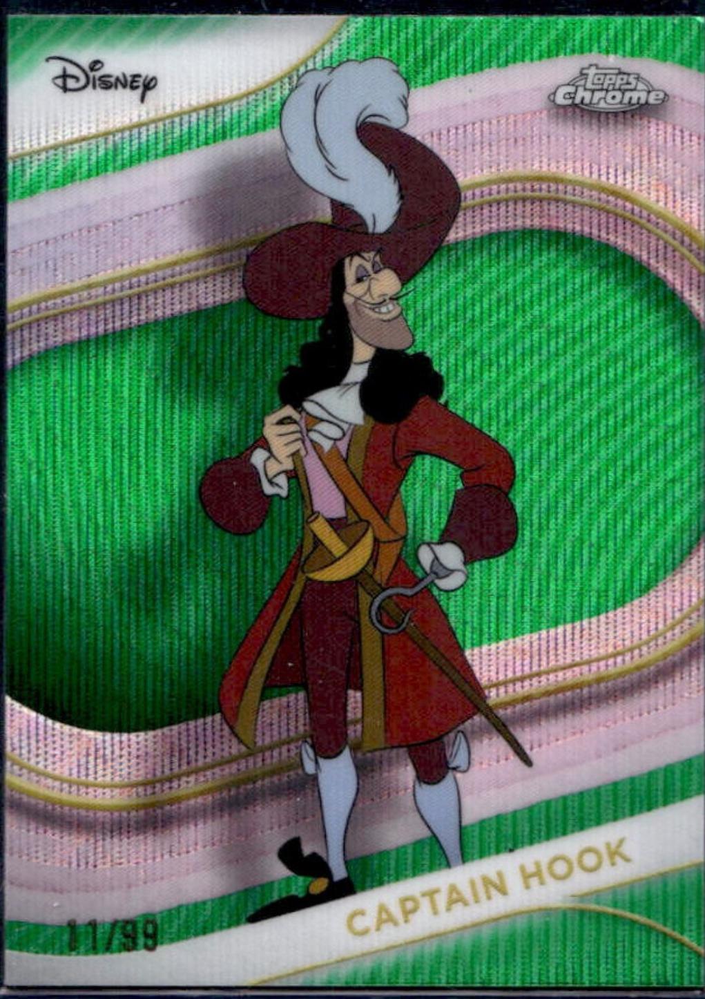 Captain Hook [Green Wave Refractor] #160