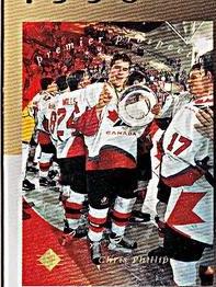 Chris Phillips #22 Hockey Cards 1998 Upper Deck