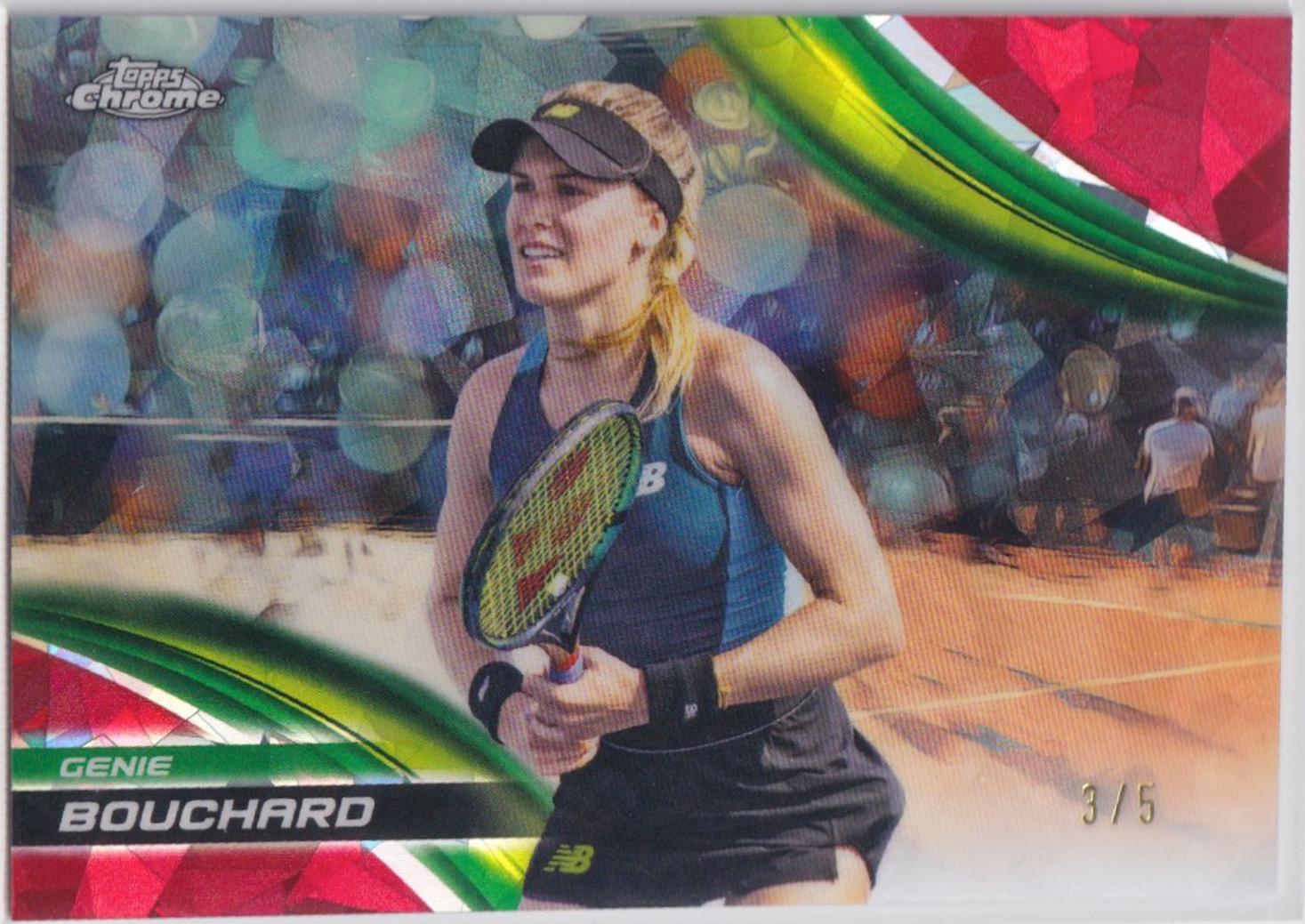 Genie Bouchard [Red] #214