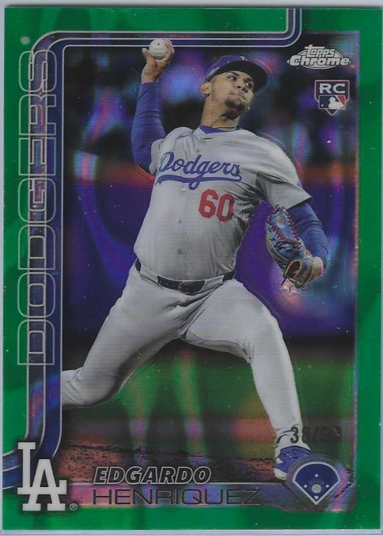 Edgardo Henriquez [Green Lava] #71