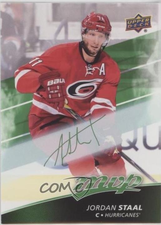 Jordan Staal [Green Script] #29
