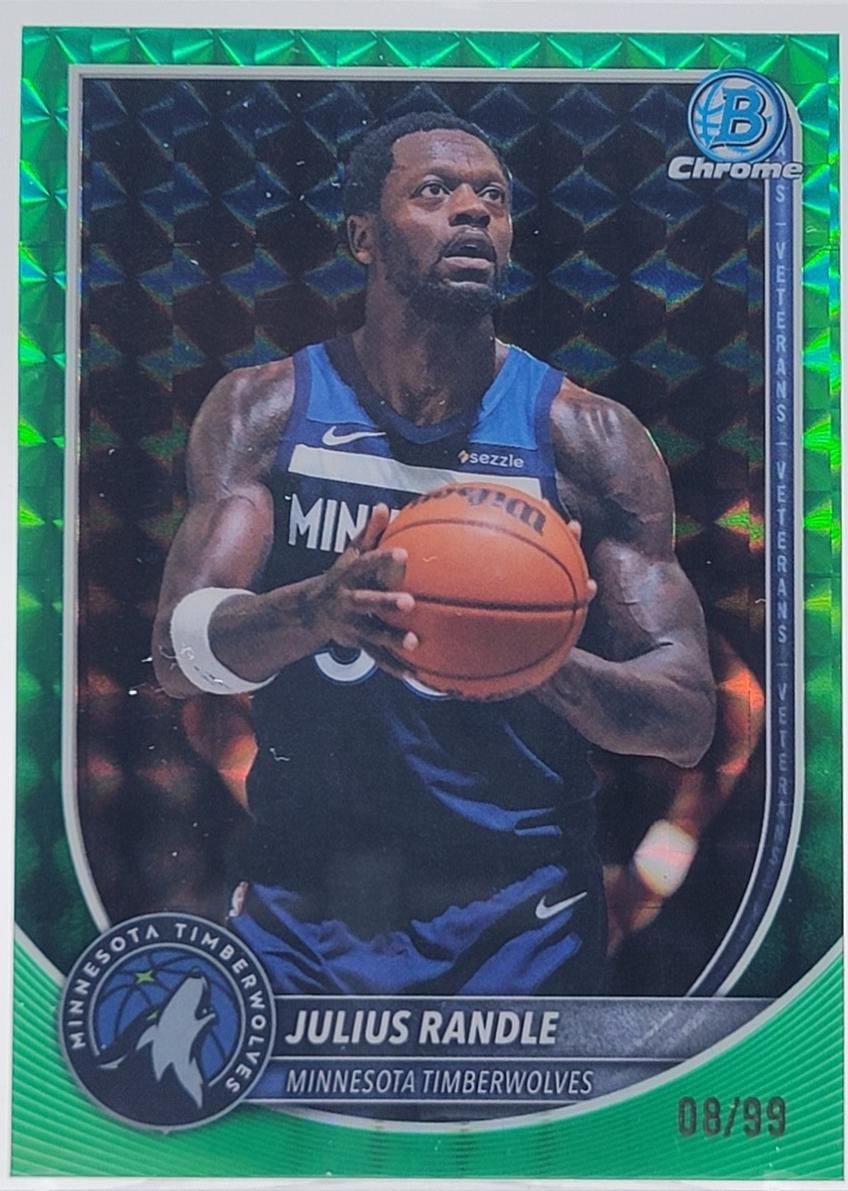 Julius Randle [Green Geometric] #BCV-183