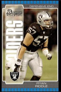 Ryan Riddle #216 Football Cards 2005 Bowman