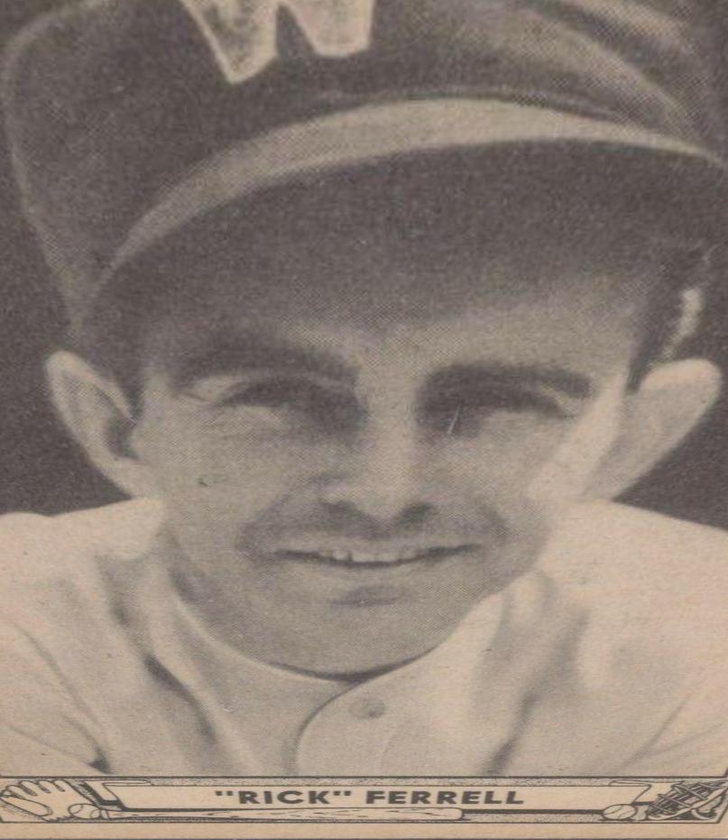 Rick Ferrell #21 Baseball Cards 1940 Play Ball