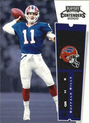 Rob Johnson #12 Football Cards 2000 Playoff Contenders