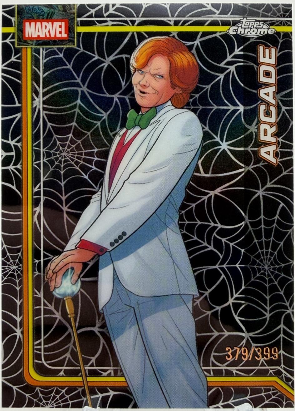 Arcade Spider-Web Refractor