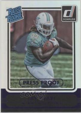 Jay Ajayi [Press Proof Purple] #240