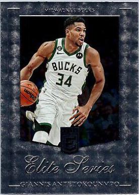 Giannis Antetokounmpo #6 Basketball Cards 2023 Donruss Elite Series